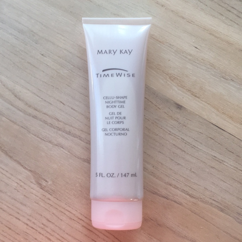 NIB Mary Kay Cellu-shape Nighttime Body Gel.